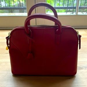 Zara - Louis Vuitton Like Red Bag